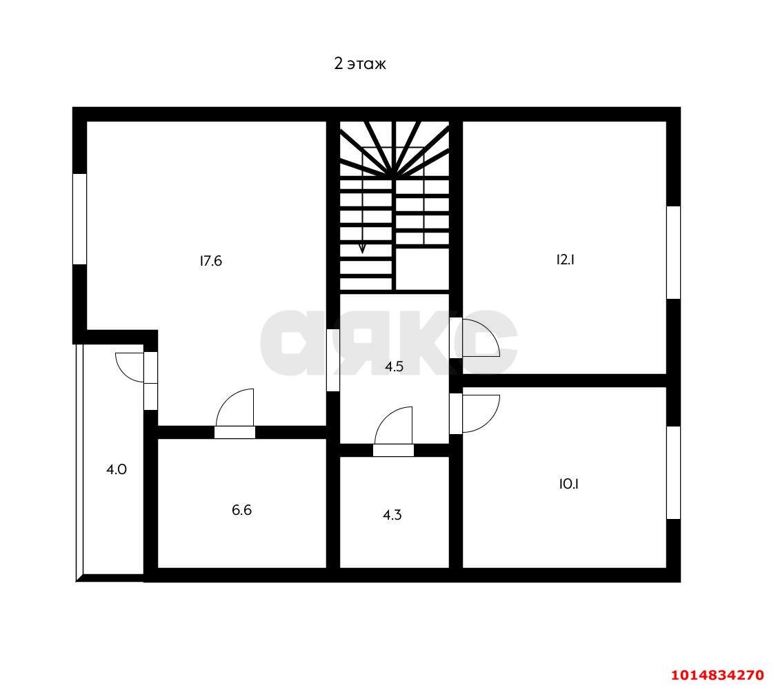 Фото №20: Дом 127&nbsp;м² + 5&nbsp;сот., 2&nbsp;эт. - Южный, мкр. Олимпийский, ул. Круговая, 20