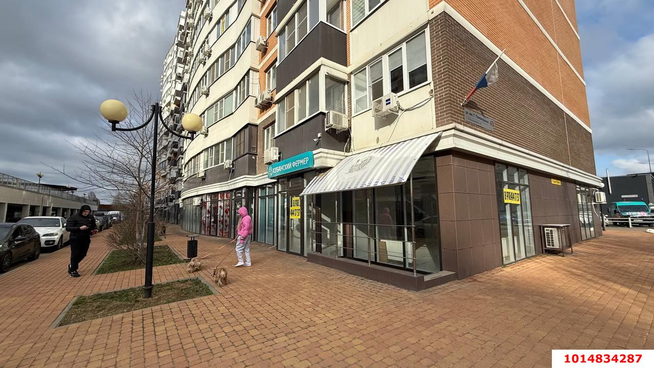 Фото №10: Торговое помещение 122&nbsp;м², 1/16&nbsp;эт. - Краснодар, Прикубанский внутригородской округ, имени Петра Метальникова, мкр. ЖК Лучший, ул. Ростовское шоссе, 30/7к4