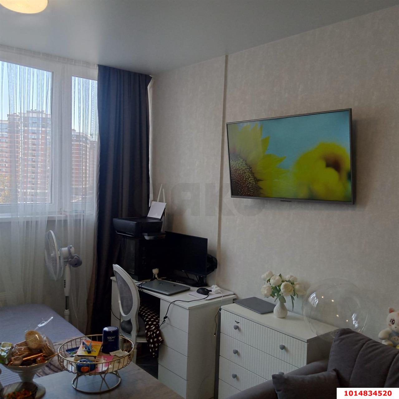 Фото №10: Студия 9&nbsp;м², 7/16&nbsp;эт. - Краснодар, Прикубанский внутригородской округ, мкр. жилой комплекс Самолёт, ул. Западный Обход, 39/2к1