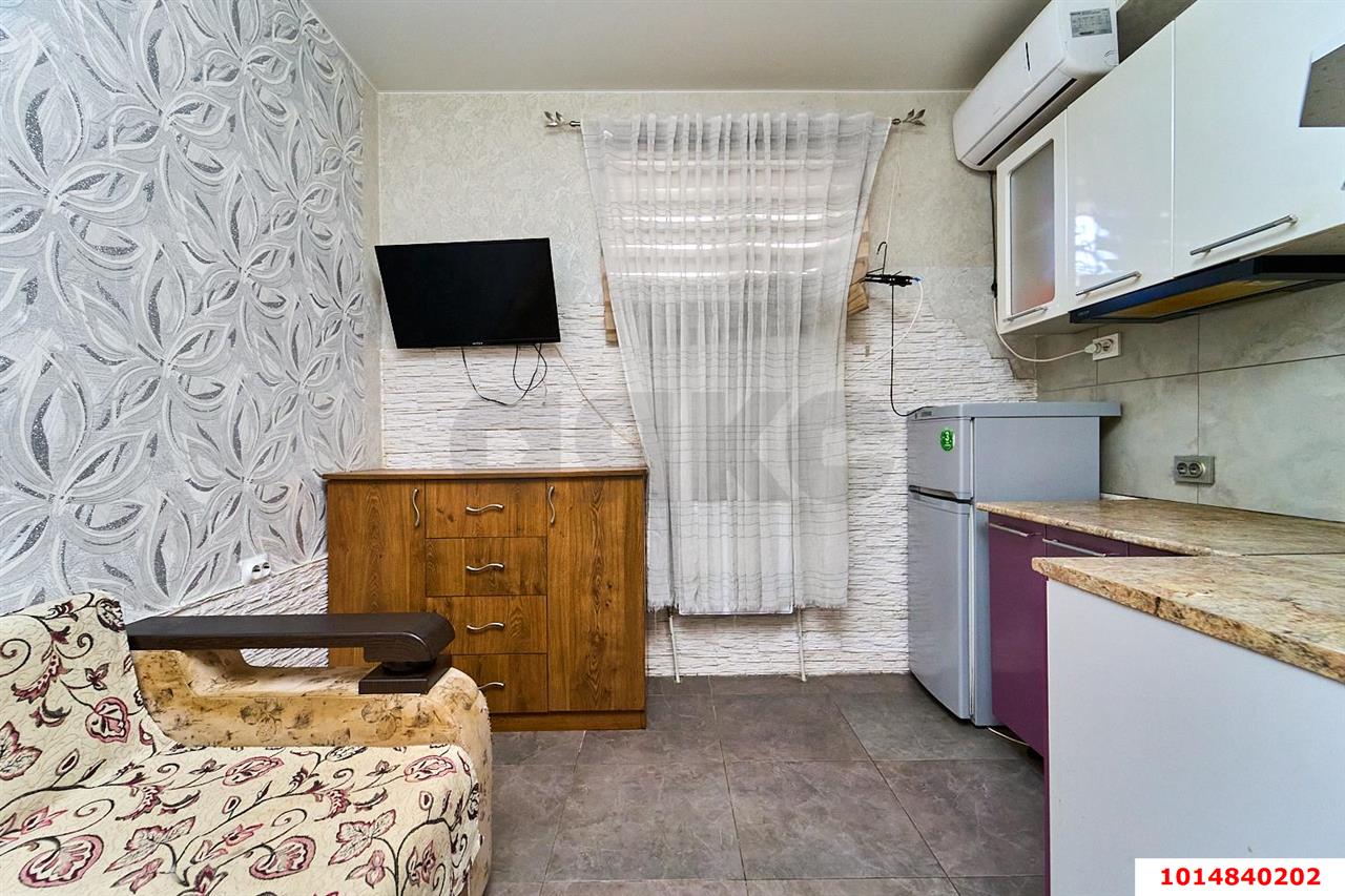 Фото №2: Студия 14&nbsp;м² - Краснодар, Прикубанский внутригородской округ, Калинино, мкр. Завод Радиоизмерительных Приборов, пер. Ленинский, 14