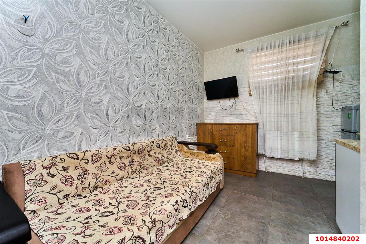 Фото №5: Студия 14&nbsp;м² - Краснодар, Прикубанский внутригородской округ, Калинино, мкр. Завод Радиоизмерительных Приборов, пер. Ленинский, 14