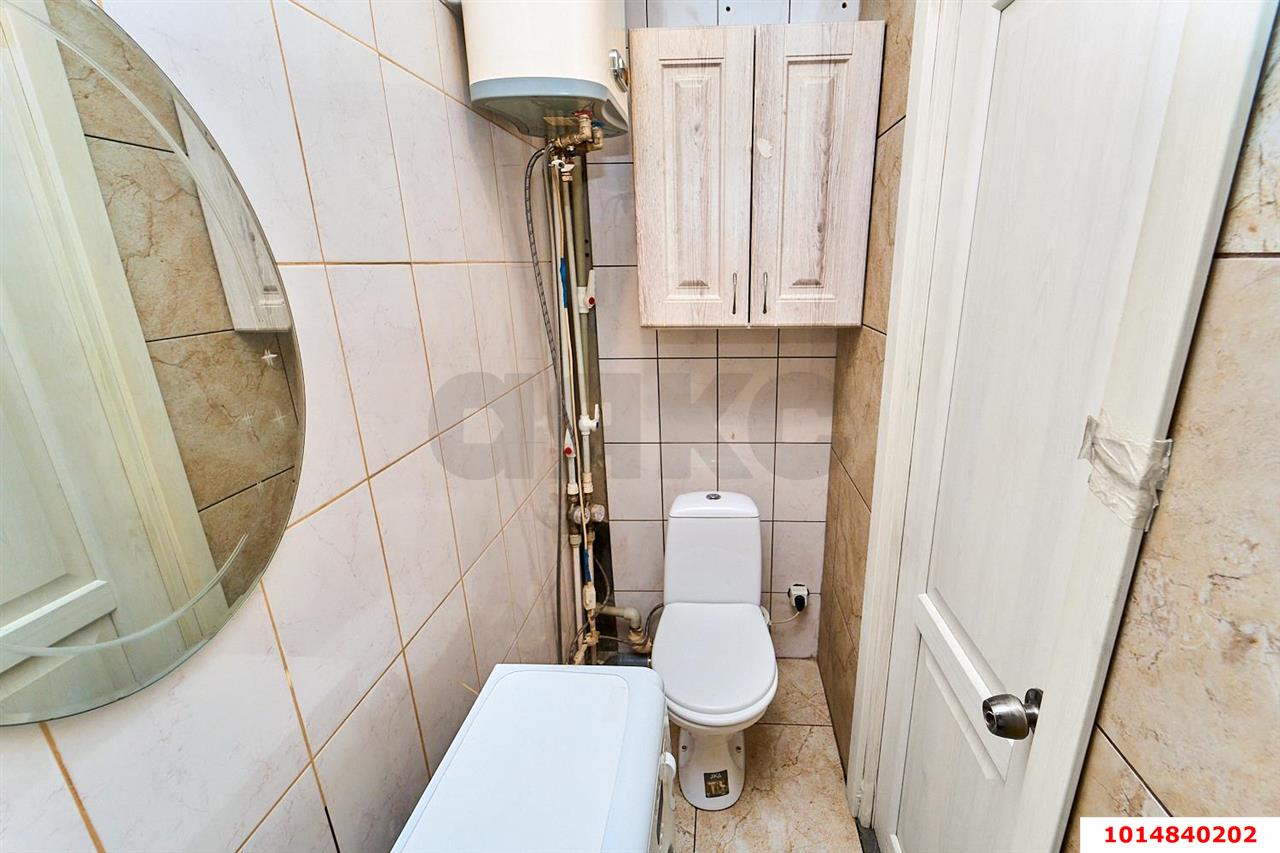 Фото №7: Студия 14&nbsp;м² - Краснодар, Прикубанский внутригородской округ, Калинино, мкр. Завод Радиоизмерительных Приборов, пер. Ленинский, 14