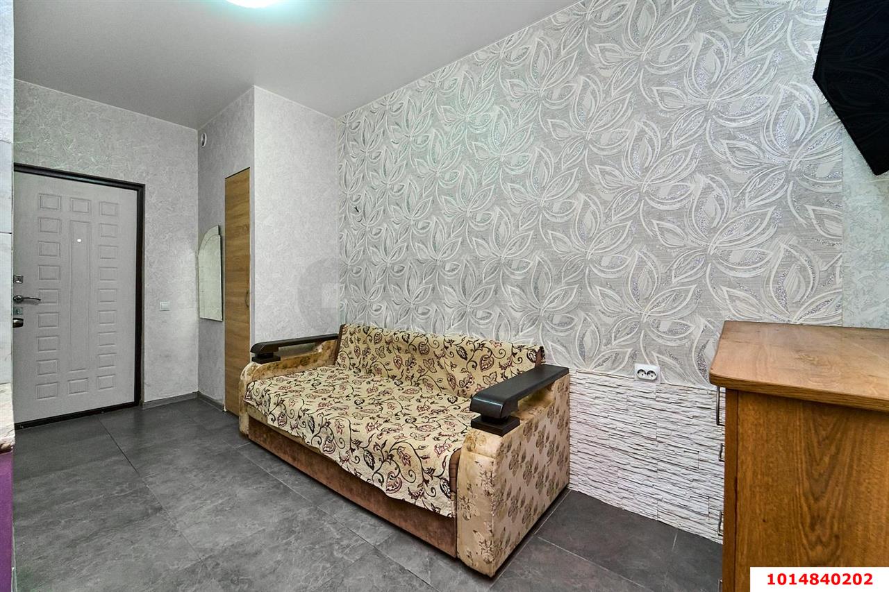 Фото №4: Студия 14&nbsp;м² - Краснодар, Прикубанский внутригородской округ, Калинино, мкр. Завод Радиоизмерительных Приборов, пер. Ленинский, 14