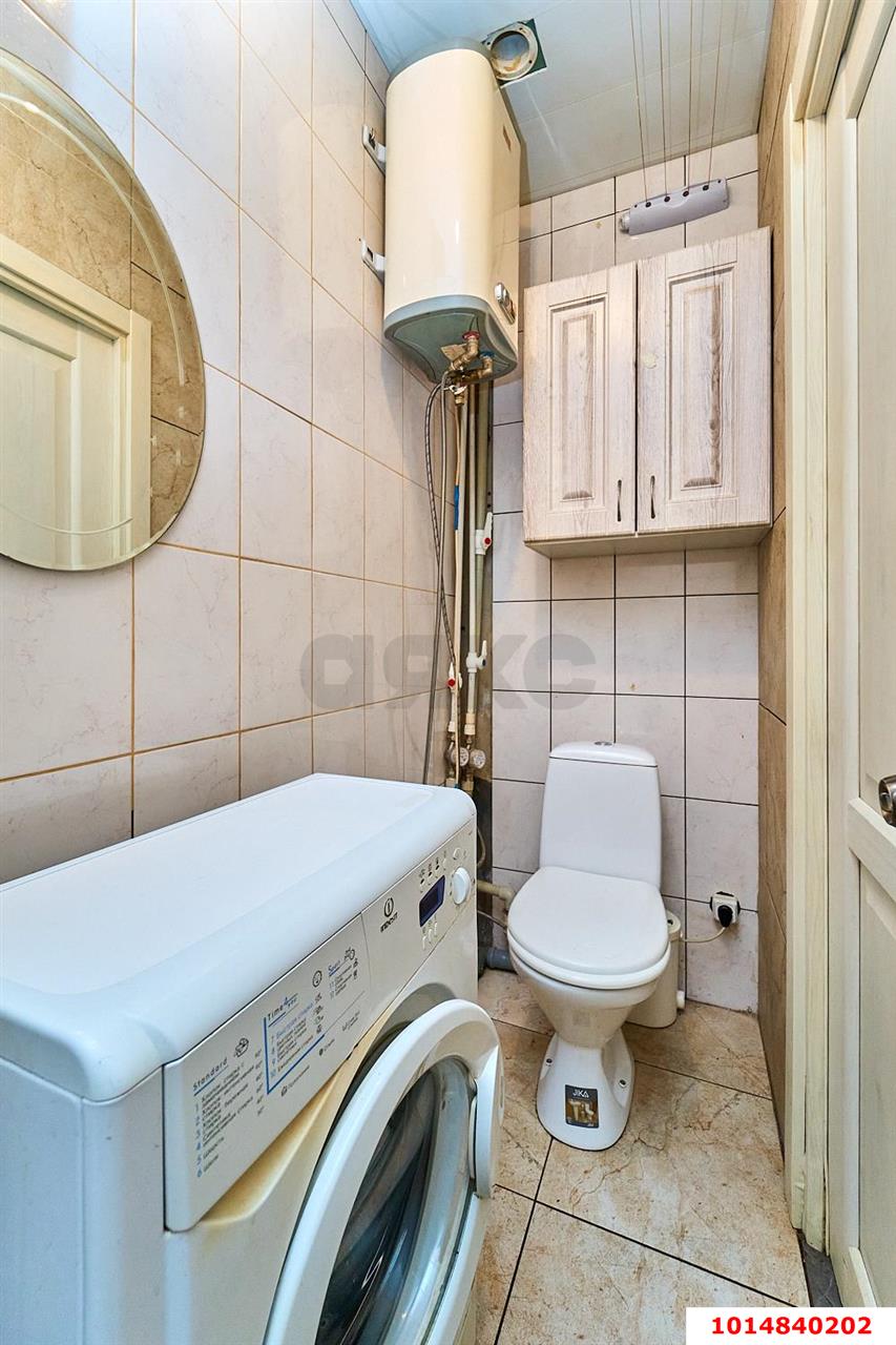 Фото №10: Студия 14&nbsp;м² - Краснодар, Прикубанский внутригородской округ, Калинино, мкр. Завод Радиоизмерительных Приборов, пер. Ленинский, 14