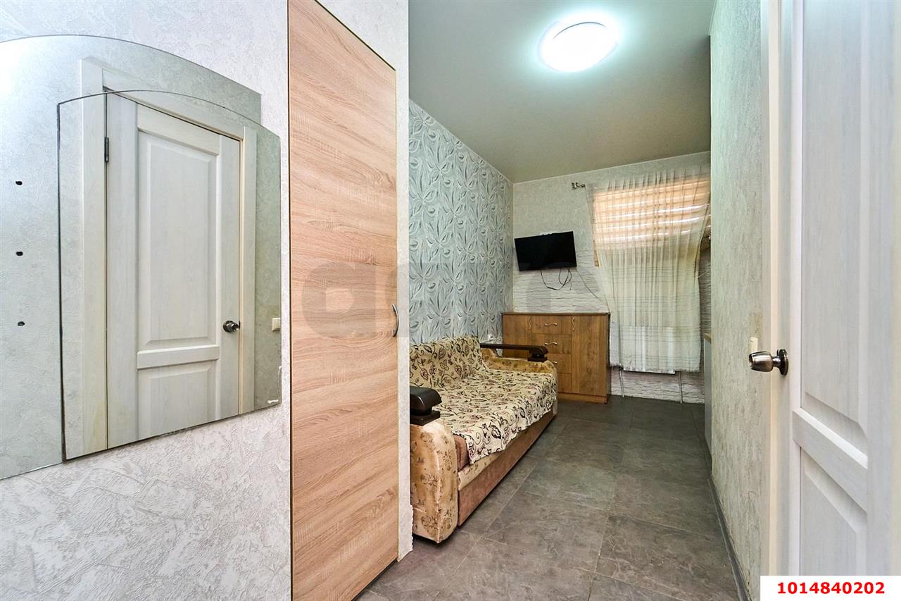 Фото №6: Студия 14&nbsp;м² - Краснодар, Прикубанский внутригородской округ, Калинино, мкр. Завод Радиоизмерительных Приборов, пер. Ленинский, 14