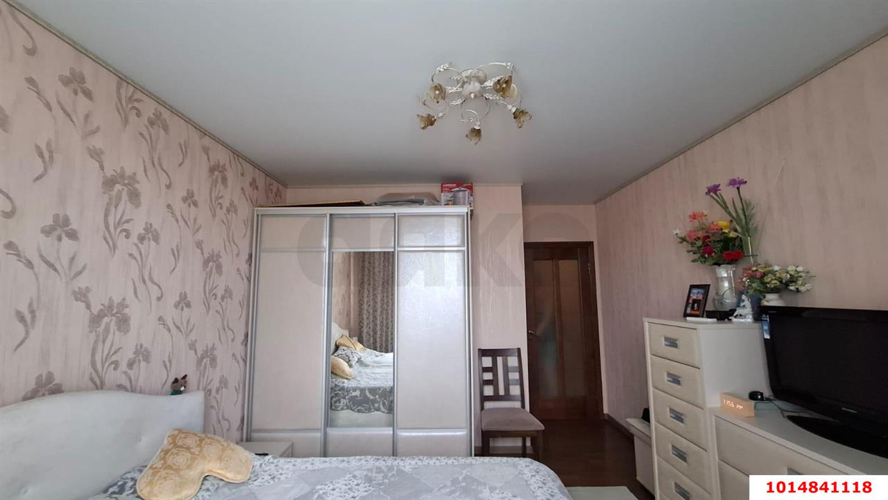 Фото №4: 2-комнатная квартира 67&nbsp;м², 8/22&nbsp;эт. - Краснодар, Прикубанский внутригородской округ, Круглик, мкр. Школьный, ул. Филатова, 17