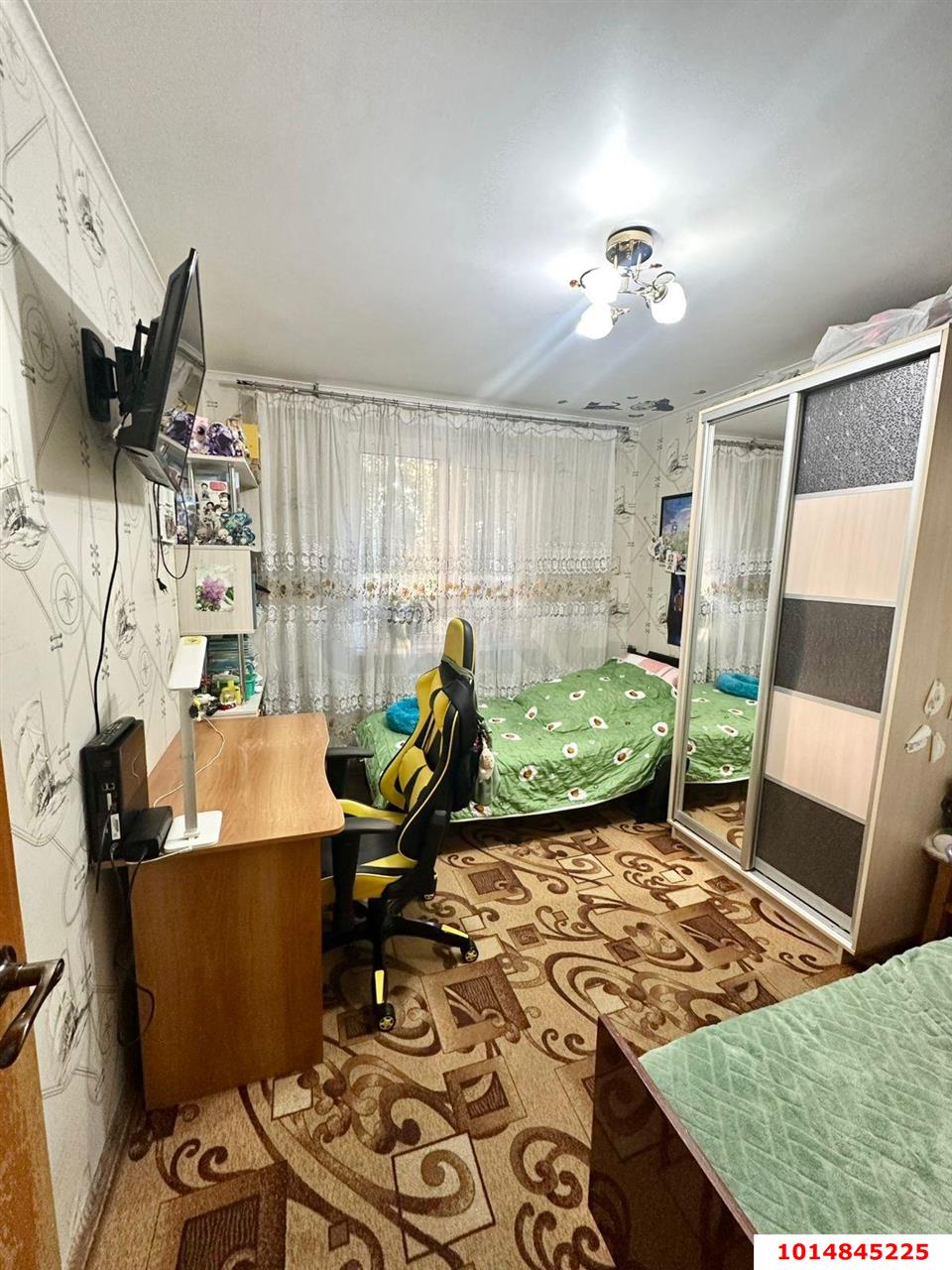 Фото №5: 2-комнатная квартира 46&nbsp;м², 2/9&nbsp;эт. - Краснодар, Карасунский внутригородской округ, мкр. Комсомольский, ул. Уральская, 180
