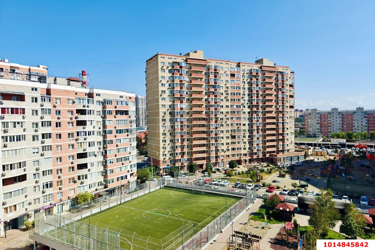 Фото №9: 2-комнатная квартира 82&nbsp;м², 8/10&nbsp;эт. - Краснодар, Прикубанский внутригородской округ, Россинского, мкр. жилой комплекс Инсити, ул. Командорская, 5/2