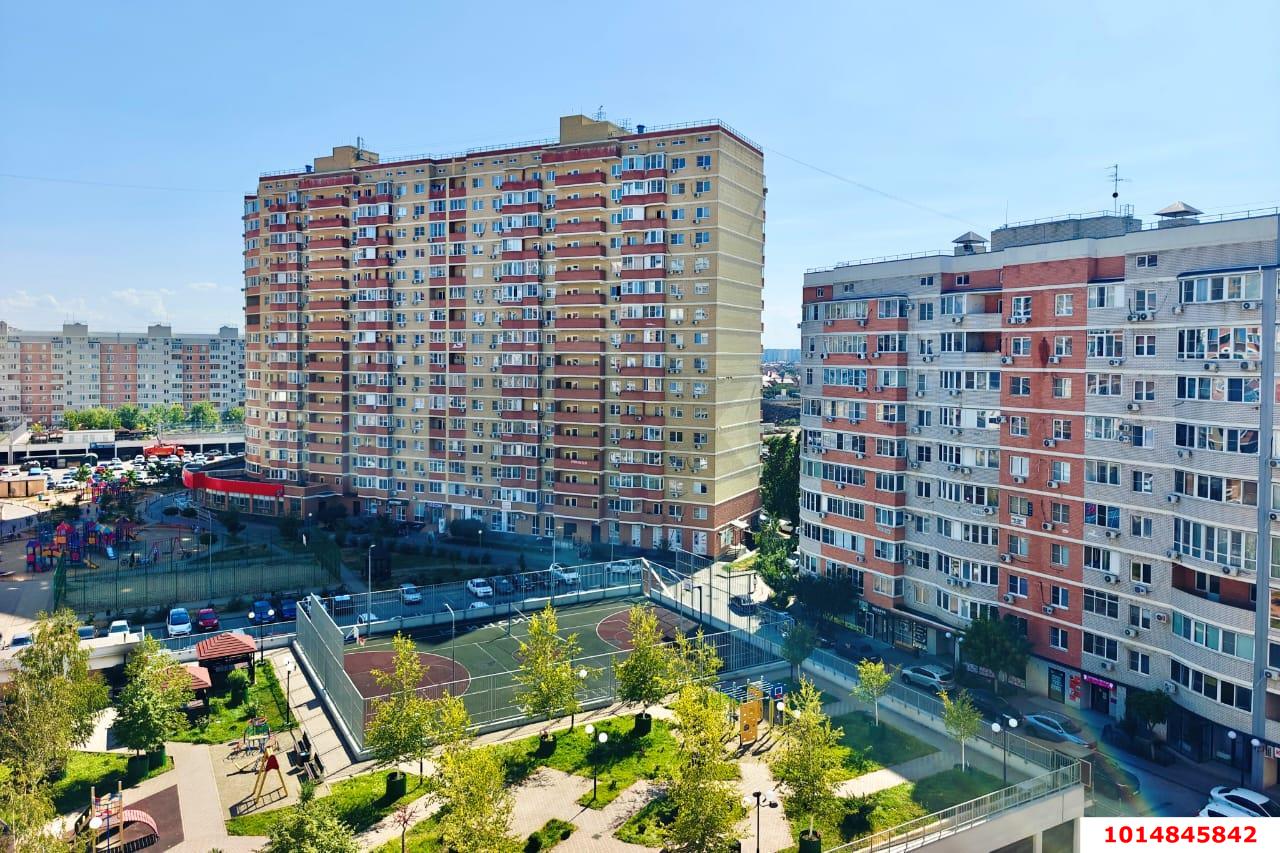 Фото №6: 2-комнатная квартира 82&nbsp;м², 8/10&nbsp;эт. - Краснодар, Прикубанский внутригородской округ, Россинского, мкр. жилой комплекс Инсити, ул. Командорская, 5/2