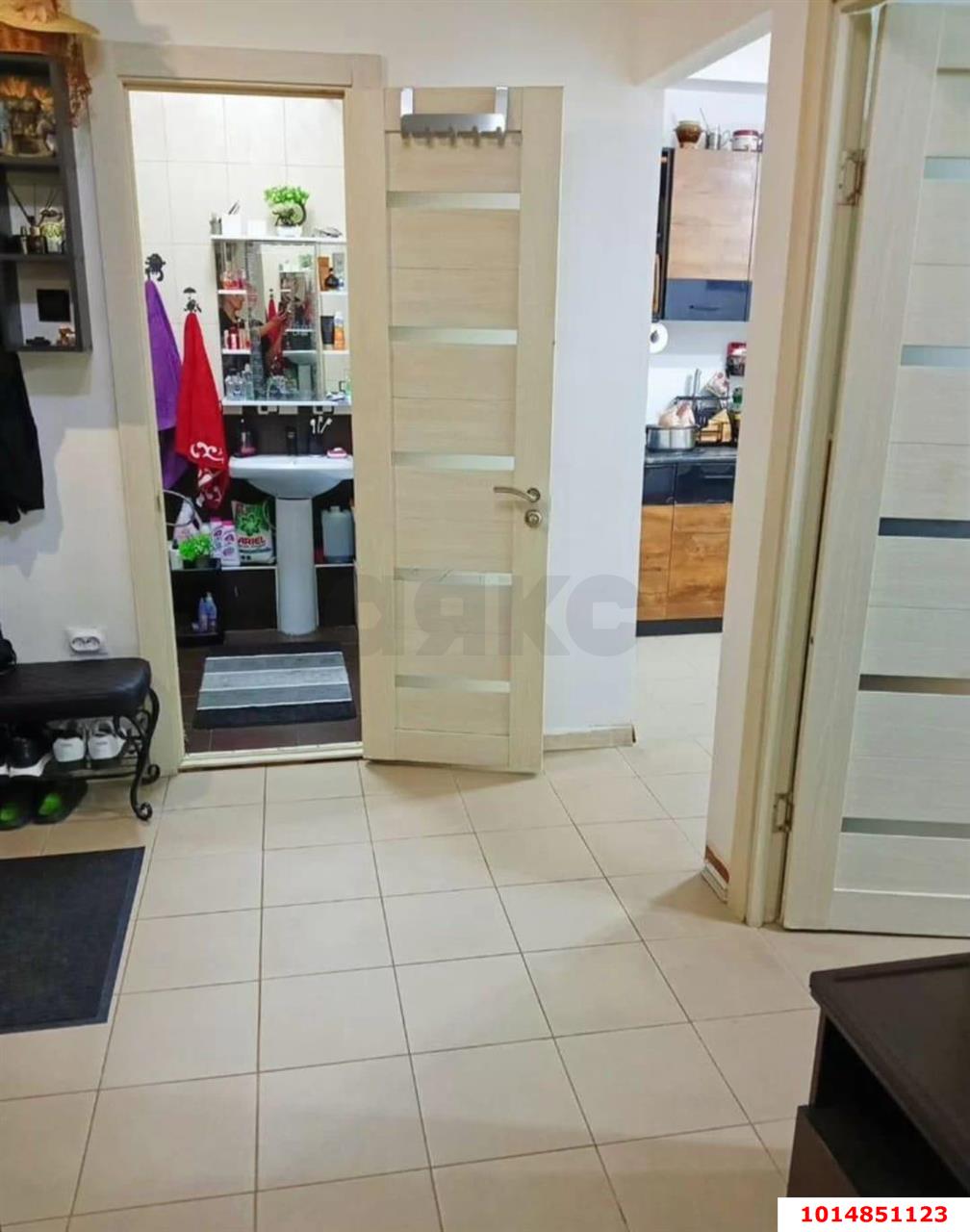Фото №8: 1-комнатная квартира 38&nbsp;м², -1/4&nbsp;эт. - Знаменский, Карасунский внутригородской округ, мкр. жилой комплекс Первомайский, ул. Первомайская, 36/3