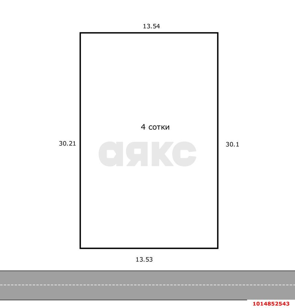 Фото №1: Дом 61&nbsp;м² + 4&nbsp;сот., 1&nbsp;эт. - Яблоновский, ул. Шовгенова, 40