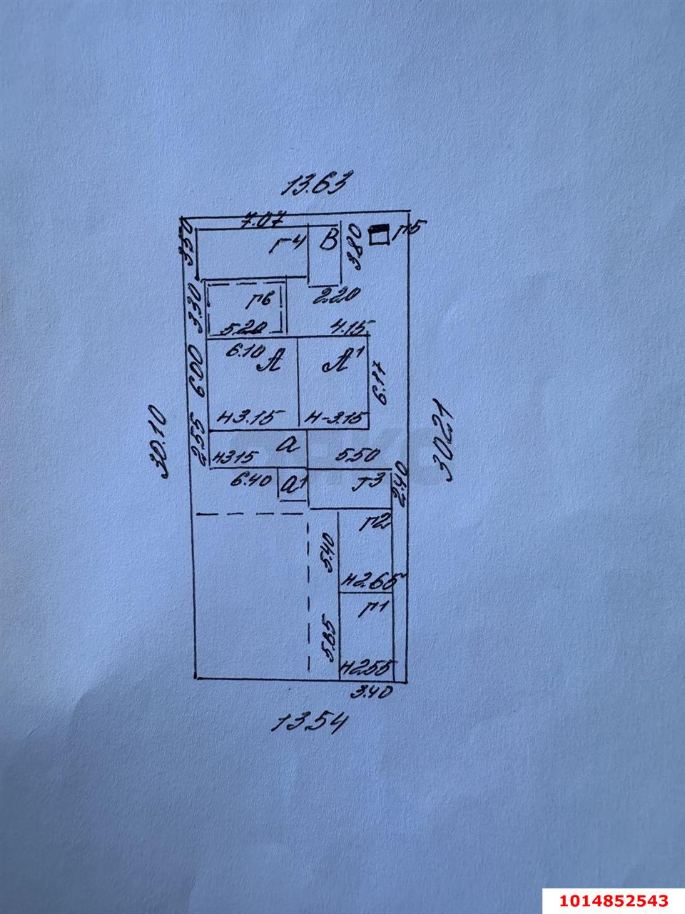 Фото №7: Дом 61&nbsp;м² + 4&nbsp;сот., 1&nbsp;эт. - Яблоновский, ул. Шовгенова, 40