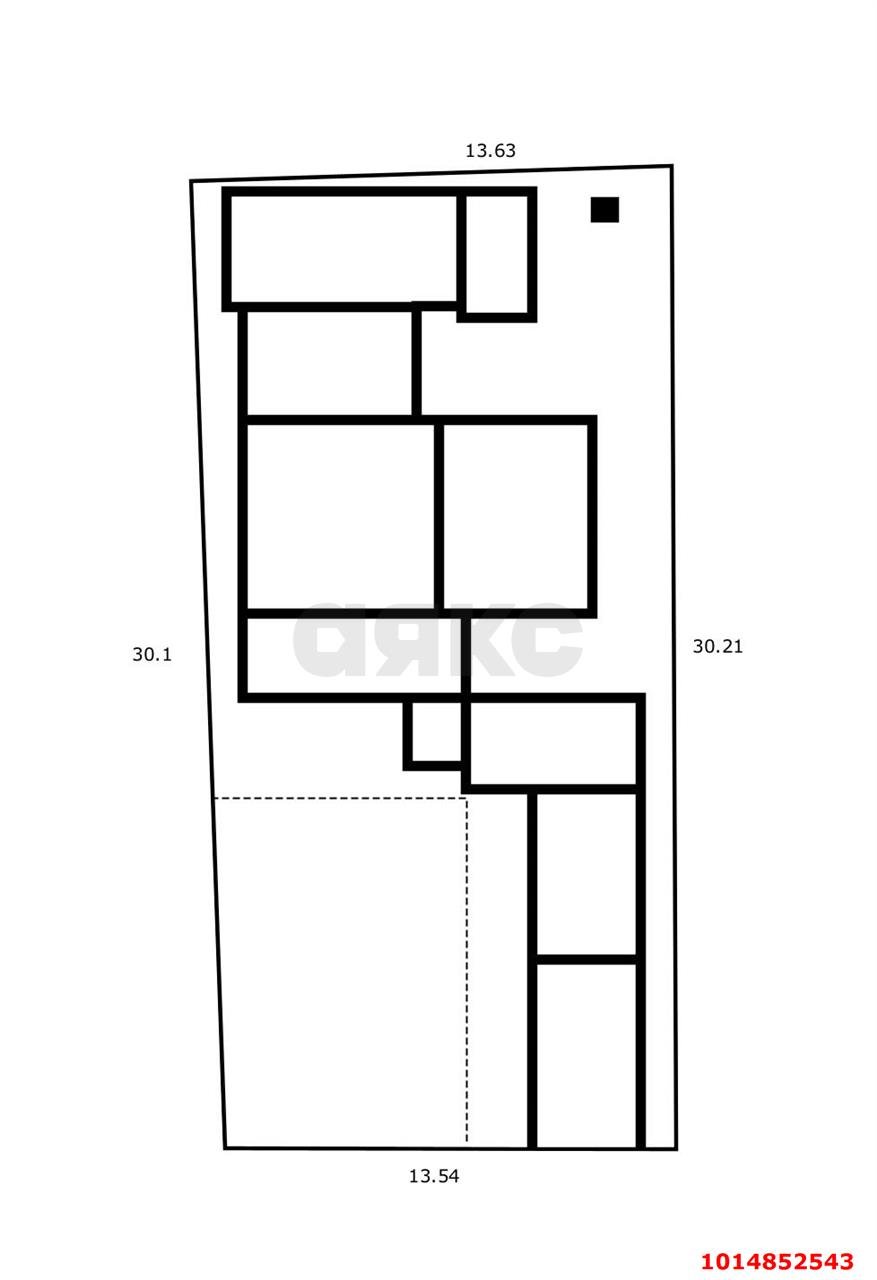 Фото №8: Дом 61&nbsp;м² + 4&nbsp;сот., 1&nbsp;эт. - Яблоновский, ул. Шовгенова, 40