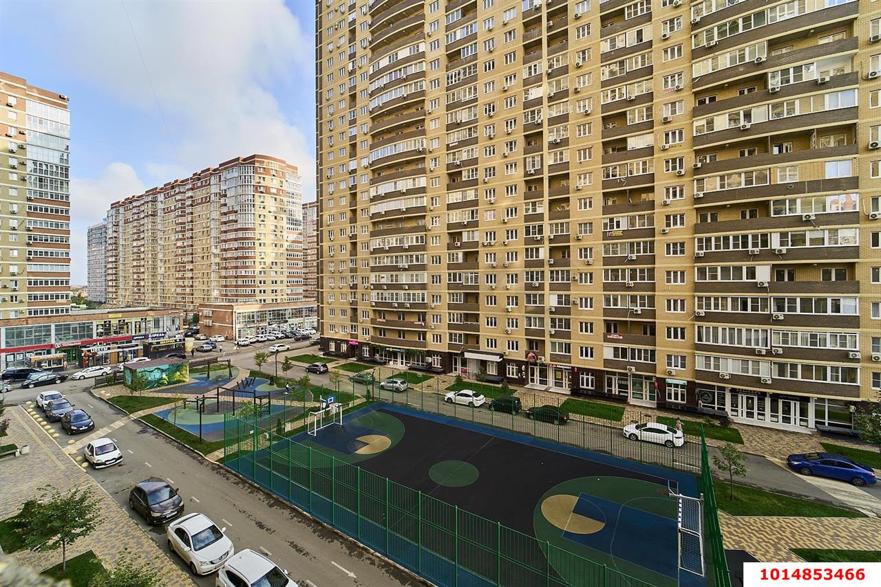 Фото №1: 1-комнатная квартира 33&nbsp;м², 12/24&nbsp;эт. - Краснодар, Прикубанский внутригородской округ, Прикубанский внутригородской округ, ЖК Лучший, ЖК Лучший, имени Петра Метальникова, мкр. имени Петра Метальникова, ул. Петра Метальникова, 36
