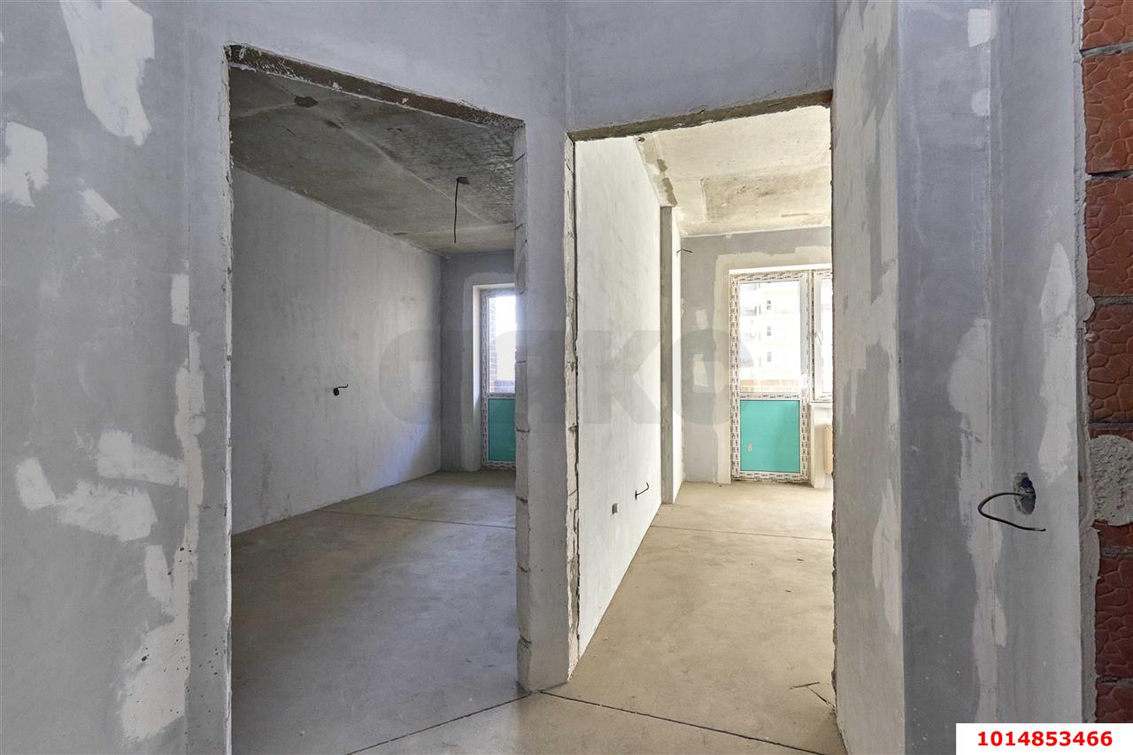 Фото №5: 1-комнатная квартира 33&nbsp;м², 12/24&nbsp;эт. - Краснодар, Прикубанский внутригородской округ, Прикубанский внутригородской округ, ЖК Лучший, ЖК Лучший, имени Петра Метальникова, мкр. имени Петра Метальникова, ул. Петра Метальникова, 36