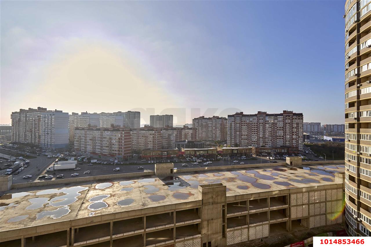 Фото №16: 1-комнатная квартира 33&nbsp;м², 12/24&nbsp;эт. - Краснодар, Прикубанский внутригородской округ, Прикубанский внутригородской округ, ЖК Лучший, ЖК Лучший, имени Петра Метальникова, мкр. имени Петра Метальникова, ул. Петра Метальникова, 36