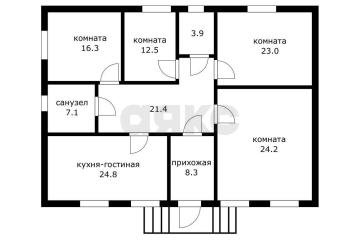 Фото №1: Дом 154 м² + 4.6 сот., 1 эт. - Краснодар, мкр. Фестивальный, ул. Аэродромная, 148