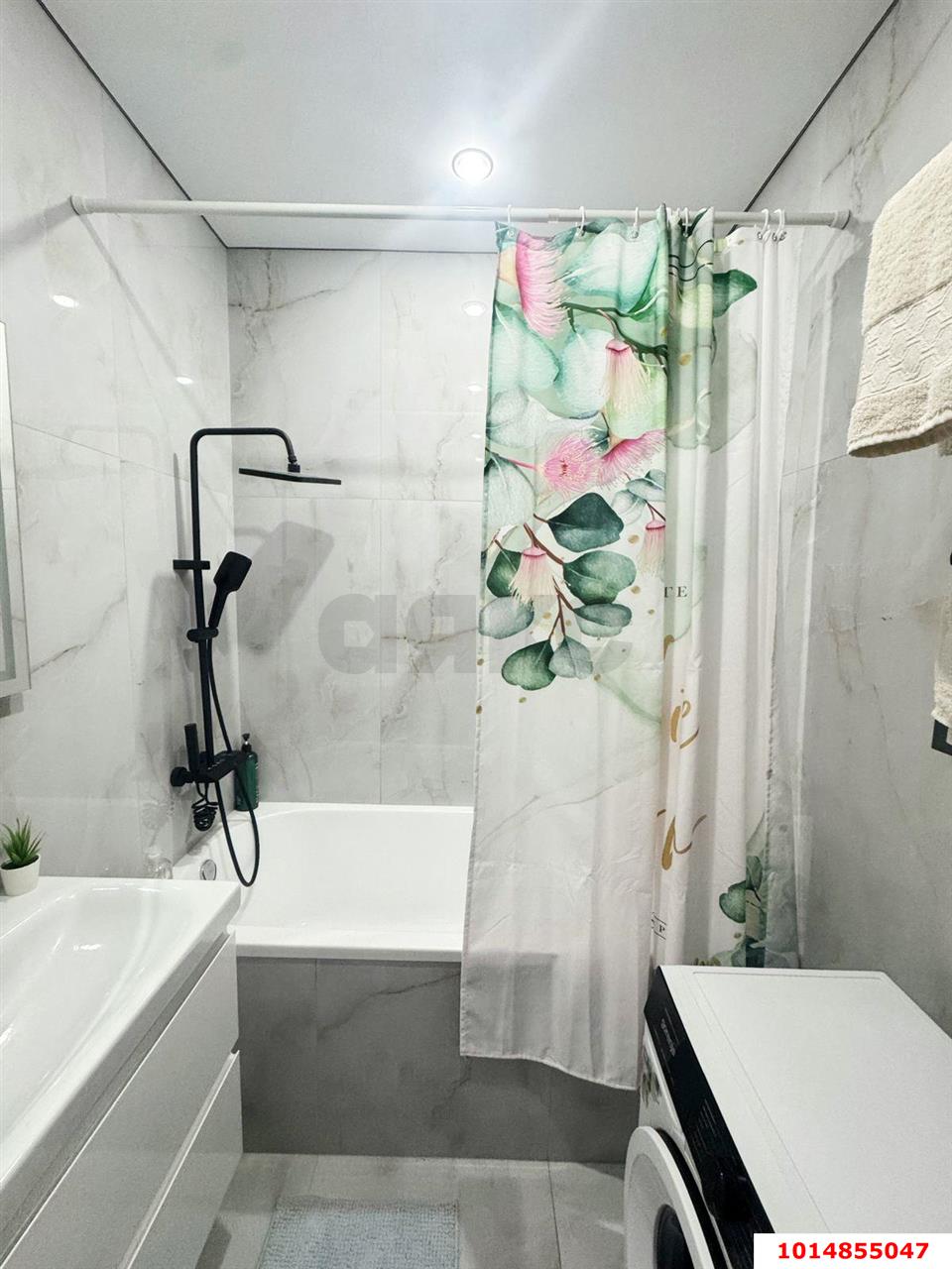 Фото №7: 2-комнатная квартира 65&nbsp;м², 4/24&nbsp;эт. - Краснодар, Прикубанский внутригородской округ, мкр. жилой комплекс Свобода, ул. Домбайская, 55к8