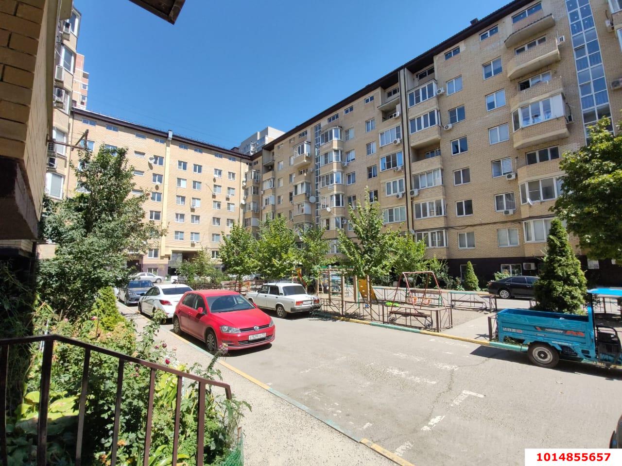 Фото №1: 1-комнатная квартира 42&nbsp;м², 4/6&nbsp;эт. - Краснодар, Прикубанский внутригородской округ, мкр. Музыкальный, ул. Российская, 267/6В