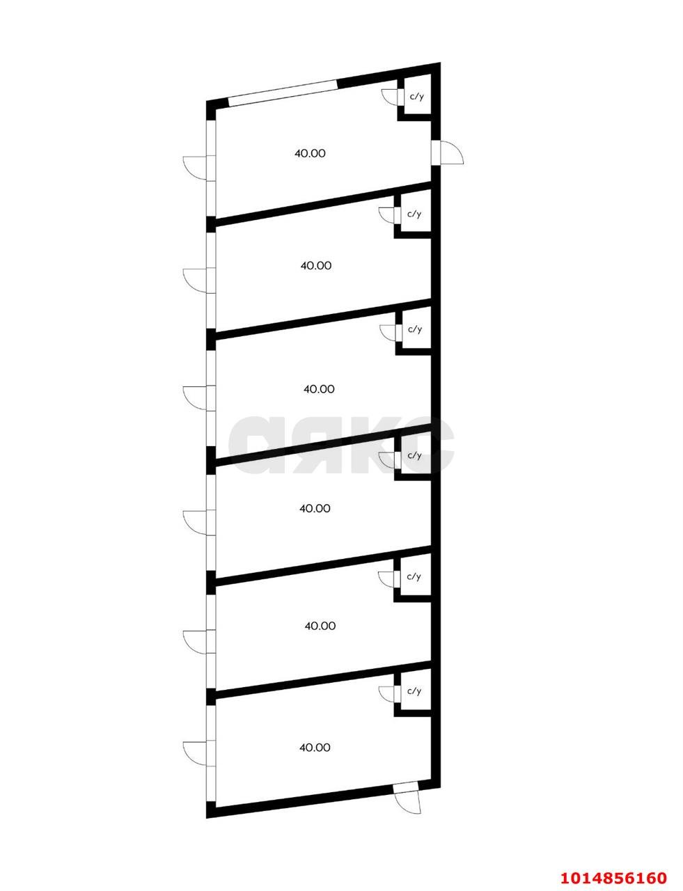 Фото №5: Торговое помещение 240&nbsp;м², 1/1&nbsp;эт. - Васюринская, ул. Луначарского, 196