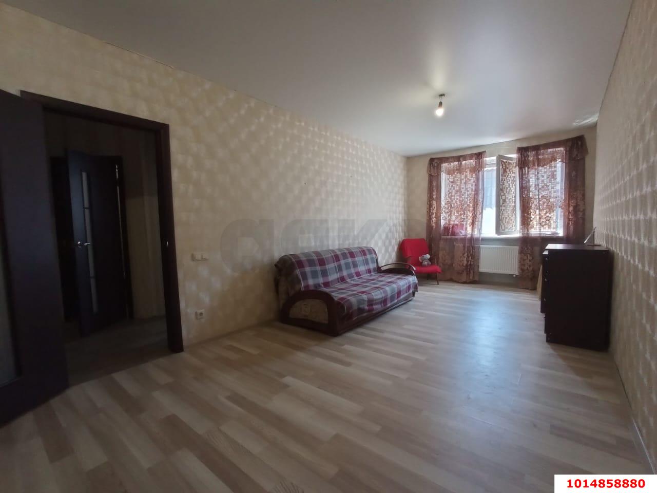 Фото №4: 1-комнатная квартира 41&nbsp;м², 6/6&nbsp;эт. - Краснодар, Прикубанский внутригородской округ, мкр. Музыкальный, ул. имени И.И. Дунаевского, 11