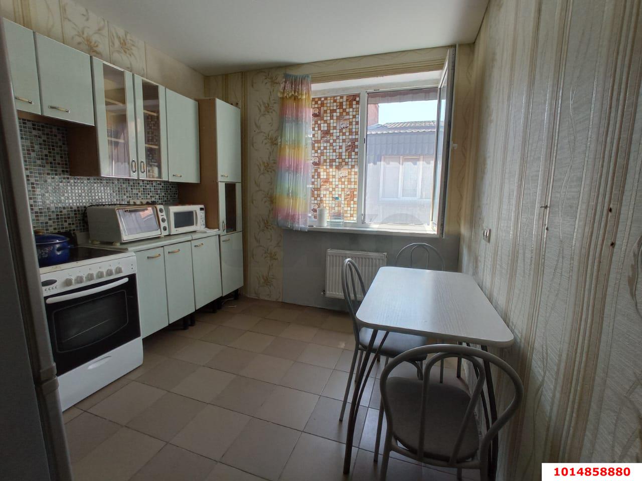 Фото №2: 1-комнатная квартира 41&nbsp;м², 6/6&nbsp;эт. - Краснодар, Прикубанский внутригородской округ, мкр. Музыкальный, ул. имени И.И. Дунаевского, 11