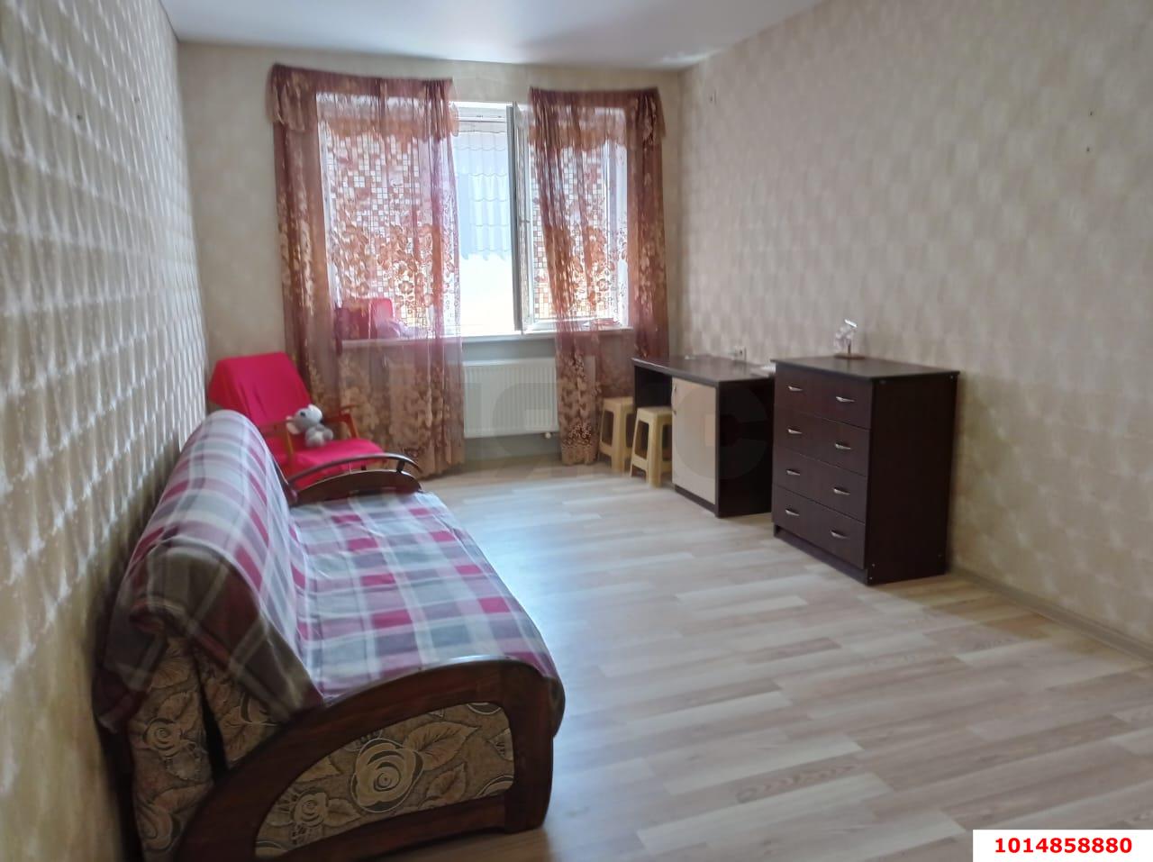Фото №5: 1-комнатная квартира 41&nbsp;м², 6/6&nbsp;эт. - Краснодар, Прикубанский внутригородской округ, мкр. Музыкальный, ул. имени И.И. Дунаевского, 11
