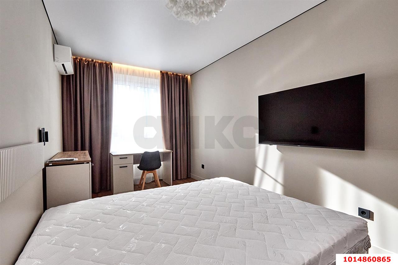 Фото №10: 2-комнатная квартира 65&nbsp;м², 10/25&nbsp;эт. - Краснодар, Прикубанский внутригородской округ, ЖК Кубанский, мкр. Завод Измерительных Приборов, ул. Зиповская, 40