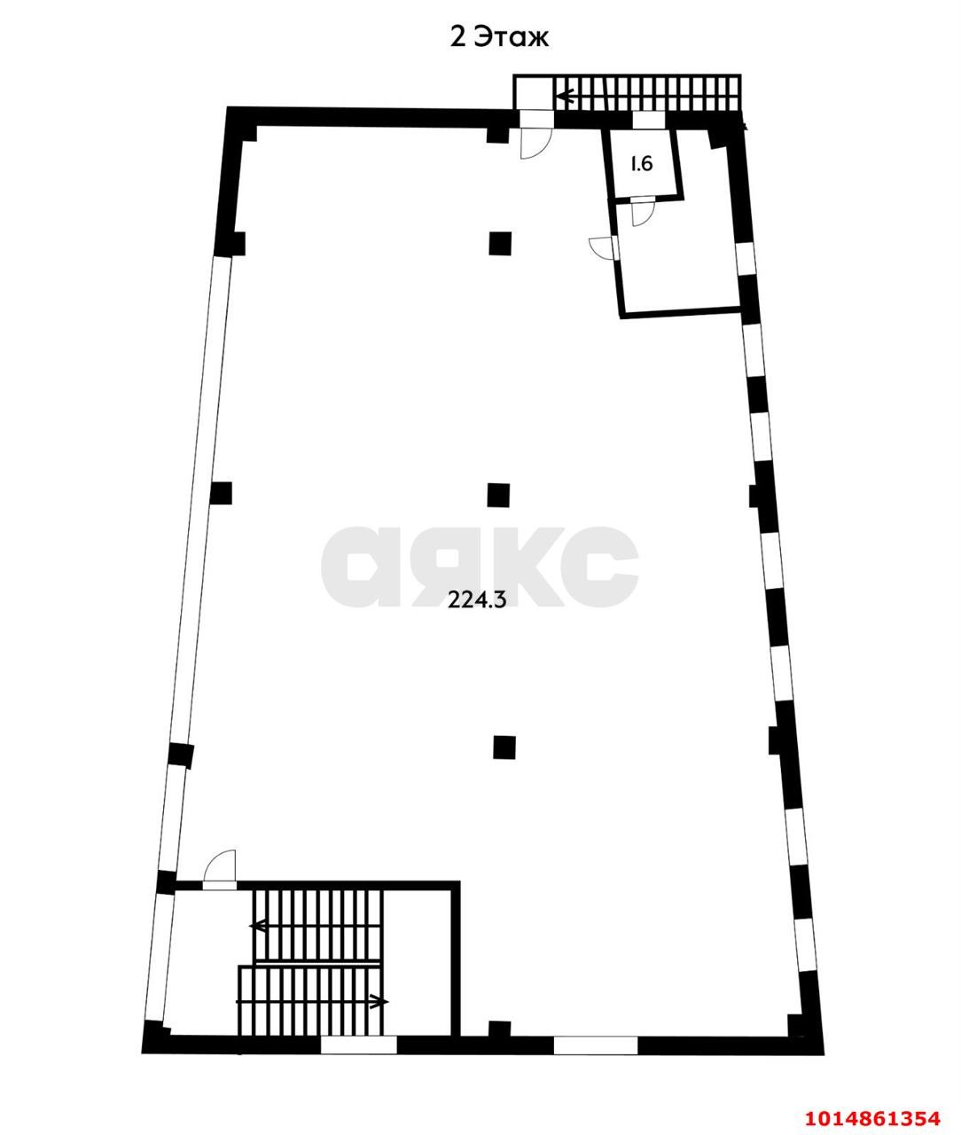 Фото №6: Отдельное здание 489&nbsp;м², 1/2&nbsp;эт. - Новая Адыгея, ул. Совмена, 16