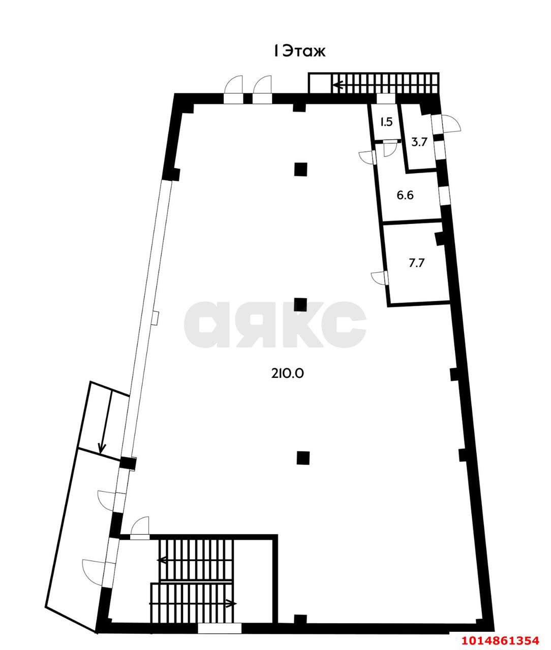 Фото №5: Отдельное здание 489&nbsp;м², 1/2&nbsp;эт. - Новая Адыгея, ул. Совмена, 16