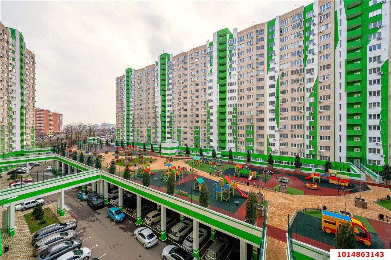 Фото №12: 2-комнатная квартира 76&nbsp;м², 17/17&nbsp;эт. - Краснодар, Прикубанский внутригородской округ, Панорама, мкр. ЖК Гарантия, ул. Восточно-Кругликовская, 42/3к1