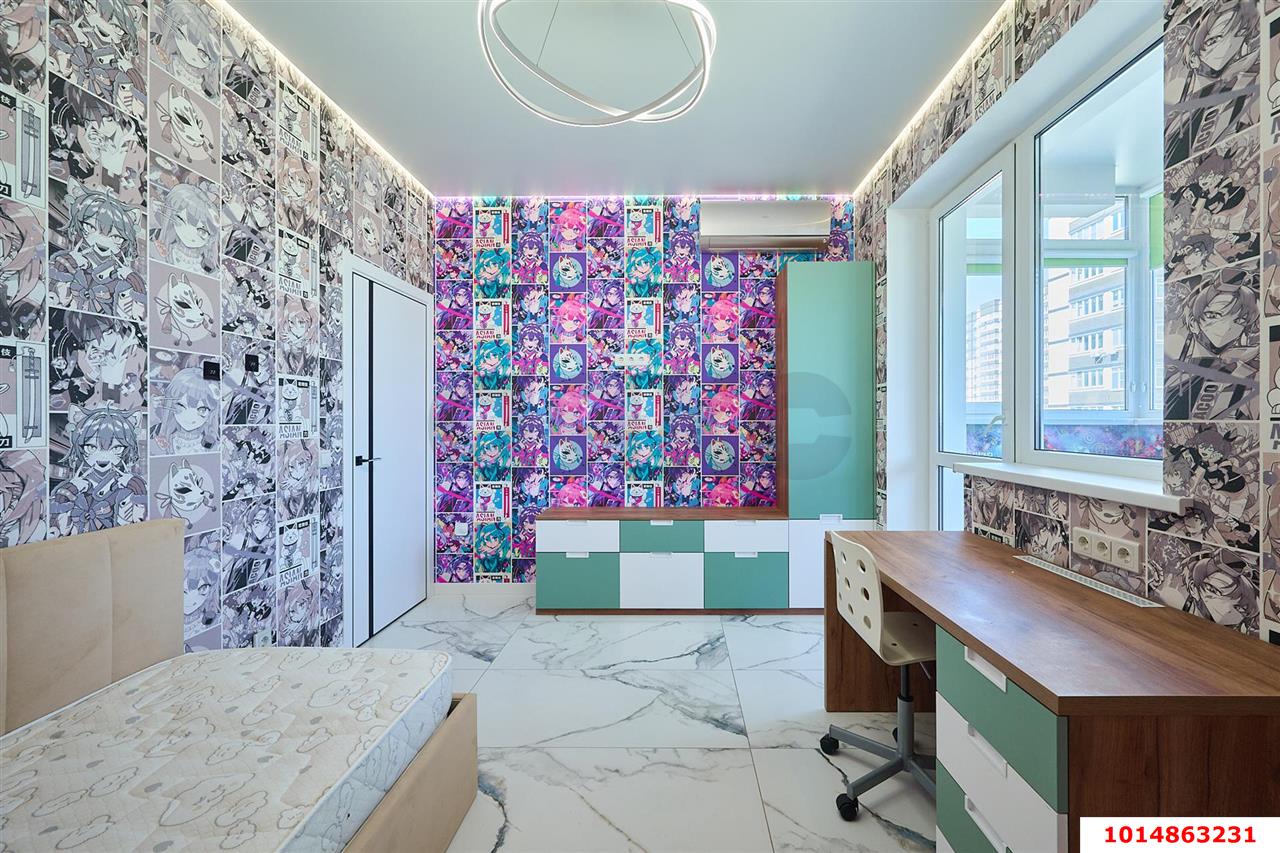 Фото №10: 3-комнатная квартира 90&nbsp;м², 10/20&nbsp;эт. - Краснодар, Прикубанский внутригородской округ, Авиагородок, мкр. ЖК На Стахановской, ул. Стахановская, 1/3