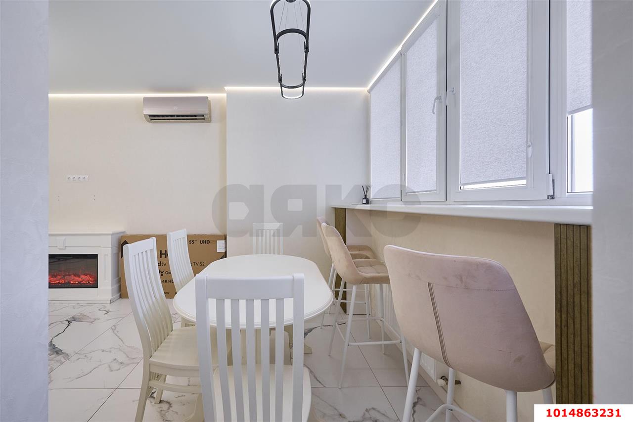 Фото №6: 3-комнатная квартира 90&nbsp;м², 10/20&nbsp;эт. - Краснодар, Прикубанский внутригородской округ, Авиагородок, мкр. ЖК На Стахановской, ул. Стахановская, 1/3