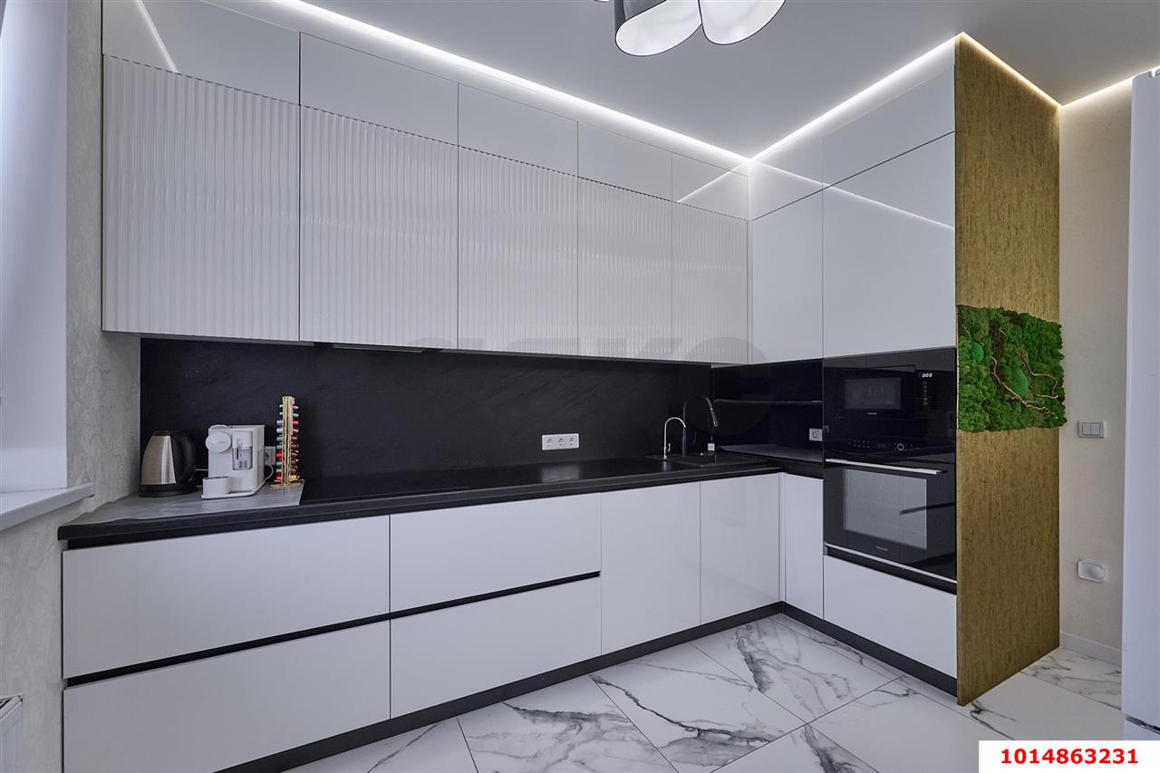 Фото №8: 3-комнатная квартира 90&nbsp;м², 10/20&nbsp;эт. - Краснодар, Прикубанский внутригородской округ, Авиагородок, мкр. ЖК На Стахановской, ул. Стахановская, 1/3