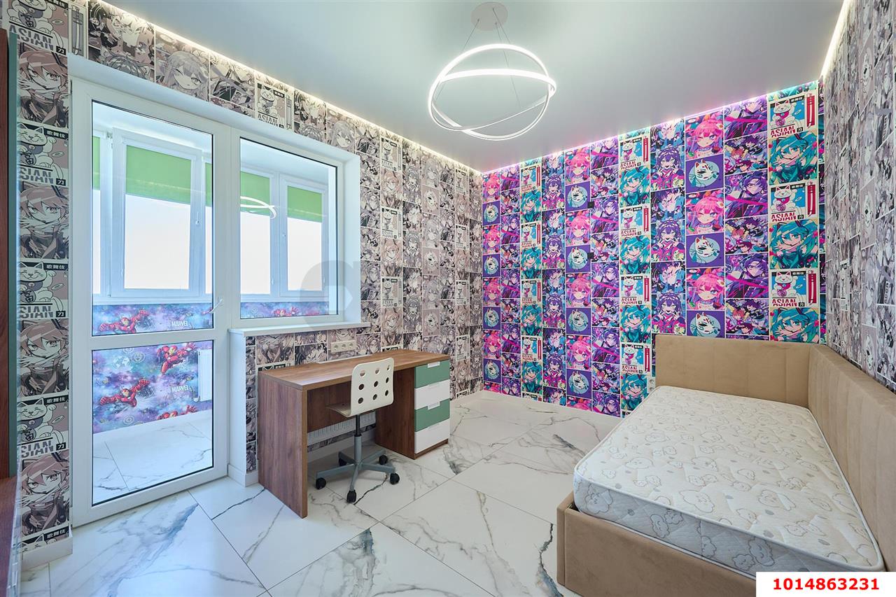 Фото №9: 3-комнатная квартира 90&nbsp;м², 10/20&nbsp;эт. - Краснодар, Прикубанский внутригородской округ, Авиагородок, мкр. ЖК На Стахановской, ул. Стахановская, 1/3