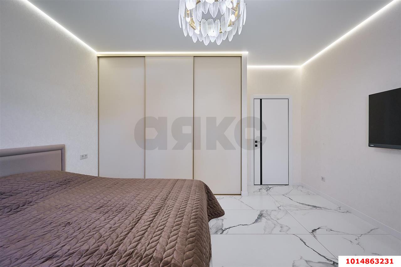 Фото №14: 3-комнатная квартира 90&nbsp;м², 10/20&nbsp;эт. - Краснодар, Прикубанский внутригородской округ, Авиагородок, мкр. ЖК На Стахановской, ул. Стахановская, 1/3