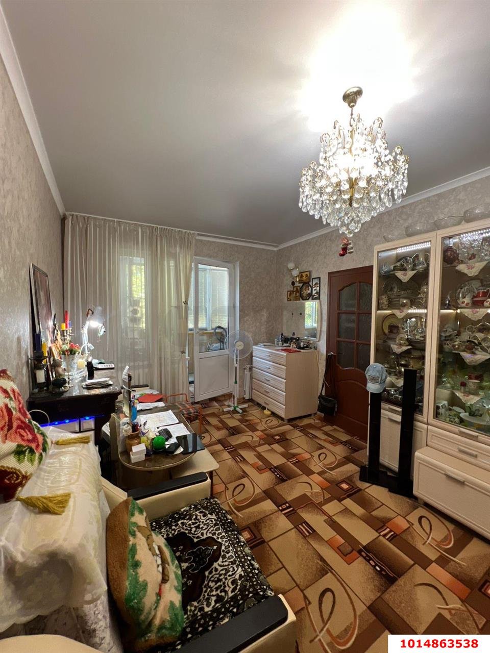 Фото №1: 2-комнатная квартира 43&nbsp;м², 2/2&nbsp;эт. - Краснодар, Карасунский внутригородской округ, ж/м Пашковский, ул. 1 Мая, 69