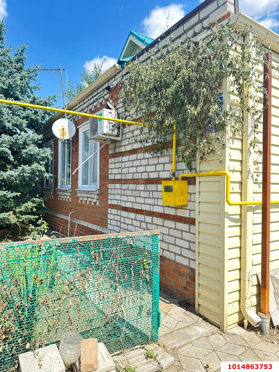 Фото №2: Дом 66&nbsp;м² + 14.83&nbsp;сот., 1&nbsp;эт. - Старомышастовская, ул. Мичурина, 138