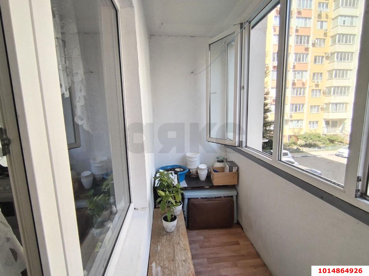 Фото №3: 1-комнатная квартира 50&nbsp;м², 2/14&nbsp;эт. - Краснодар, Прикубанский внутригородской округ, мкр. Фестивальный, ул. Совхозная, 18