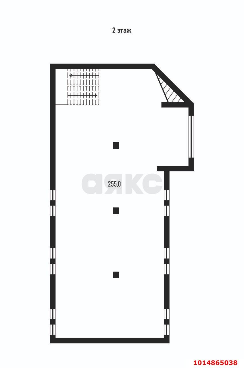 Фото №6: Отдельное здание 500&nbsp;м², 1/2&nbsp;эт. - Дорожник, мкр. Прикубанский внутригородской округ, ул. Айвовая, 2