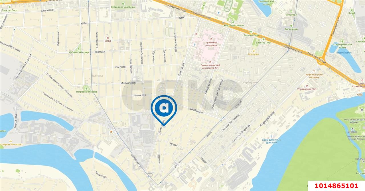 Фото №2: Торговое помещение 136&nbsp;м², 1/3&nbsp;эт. - Краснодар, Центральный внутригородской округ, мкр. Черёмушки, ул. Димитрова, 52
