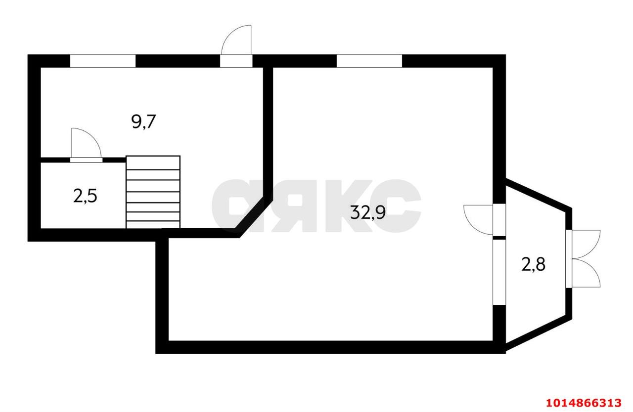 Фото №1: Торговое помещение 112&nbsp;м², 1/1&nbsp;эт. - Краснодар, мкр. Западный внутригородской округ, ул. Фёдора Лузана, 3