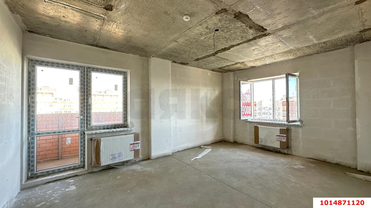 Фото №2: 2-комнатная квартира 75&nbsp;м², 15/16&nbsp;эт. - Краснодар, Карасунский внутригородской округ, Почтовый, мкр. жилой комплекс Авиатор, ул. имени Валерия Гассия, 2