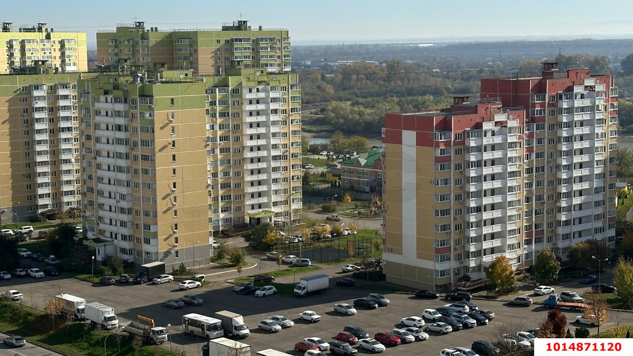 Фото №1: 2-комнатная квартира 75&nbsp;м², 15/16&nbsp;эт. - Краснодар, Карасунский внутригородской округ, Почтовый, мкр. жилой комплекс Авиатор, ул. имени Валерия Гассия, 2