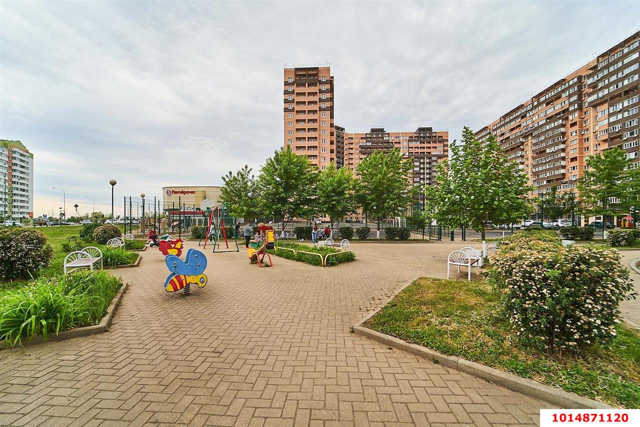 Фото №7: 2-комнатная квартира 75&nbsp;м², 15/16&nbsp;эт. - Краснодар, Карасунский внутригородской округ, Почтовый, мкр. жилой комплекс Авиатор, ул. имени Валерия Гассия, 2