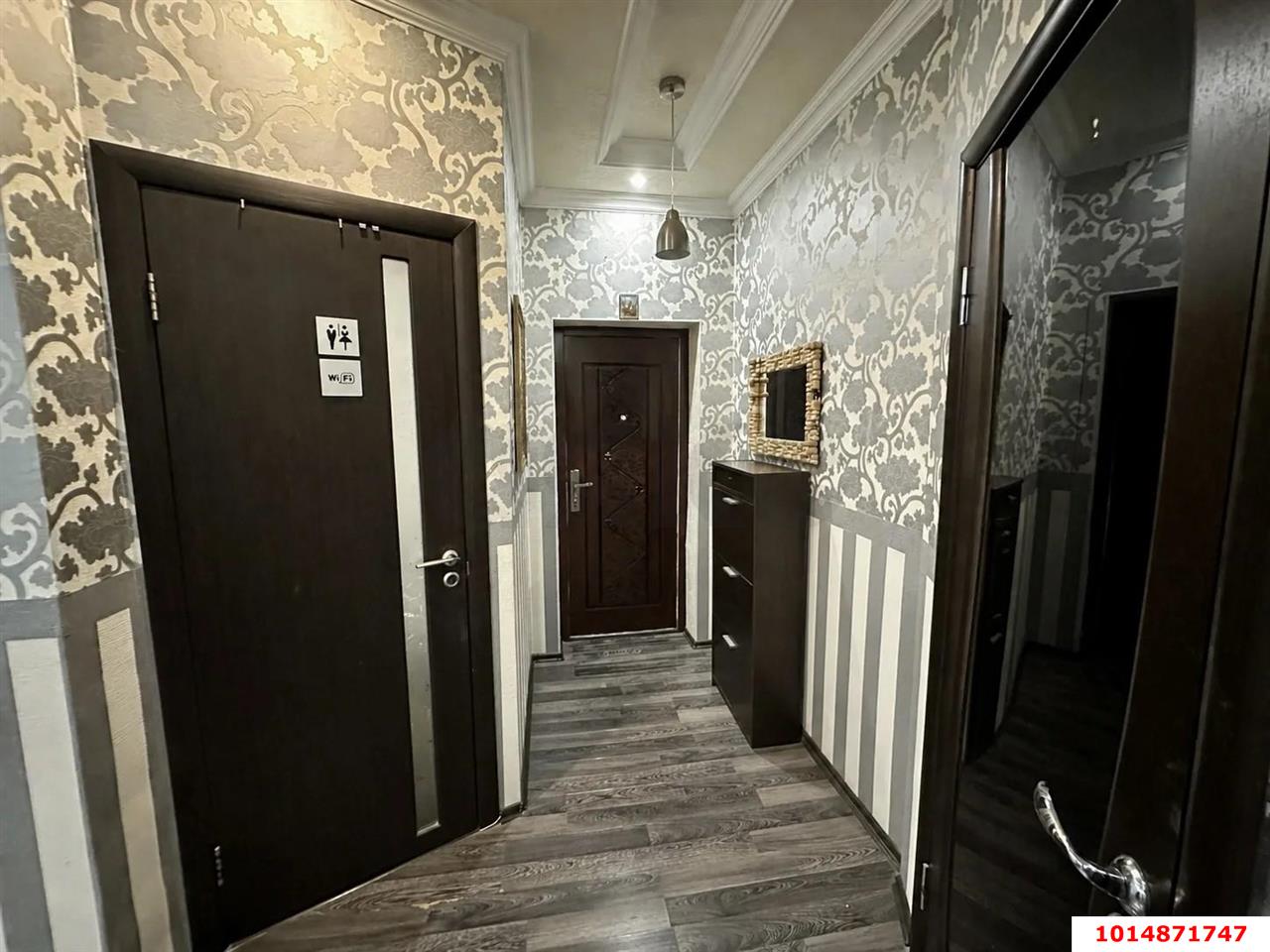 Фото №3: 3-комнатная квартира 88&nbsp;м², 3/4&nbsp;эт. - Яблоновский, мкр. ЖК Гагарина, ул. Гагарина, 155к1