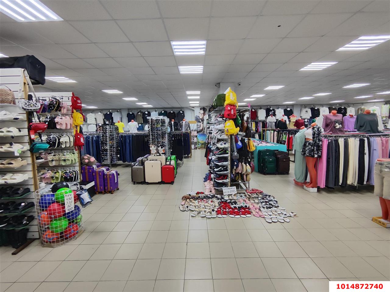 Фото №6: Торговое помещение 530&nbsp;м², 1&nbsp;эт. - Краснодар, Прикубанский внутригородской округ, ЖК Губернский, мкр. 6-й квартал, ул. имени Героя Николая Шевелёва, 7