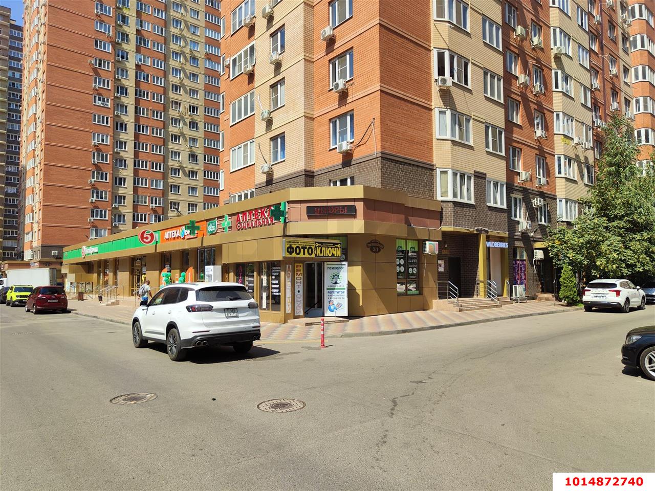 Фото №2: Торговое помещение 530&nbsp;м², 1&nbsp;эт. - Краснодар, Прикубанский внутригородской округ, ЖК Губернский, мкр. 6-й квартал, ул. имени Героя Николая Шевелёва, 7
