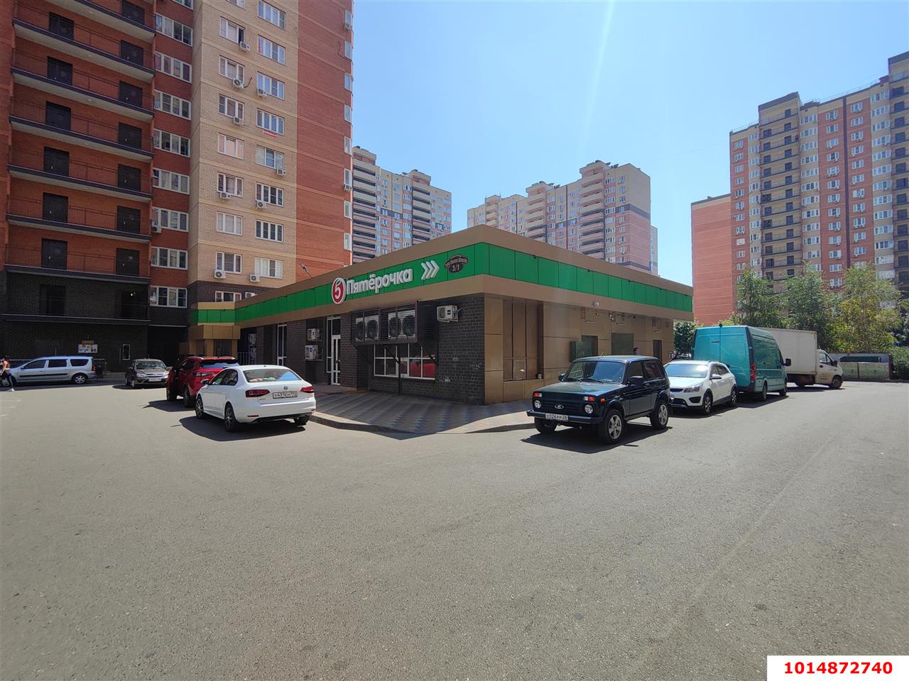 Фото №10: Торговое помещение 530&nbsp;м², 1&nbsp;эт. - Краснодар, Прикубанский внутригородской округ, ЖК Губернский, мкр. 6-й квартал, ул. имени Героя Николая Шевелёва, 7