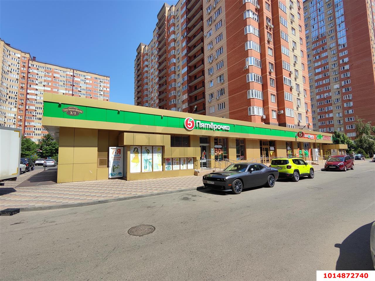 Фото №1: Торговое помещение 530&nbsp;м², 1&nbsp;эт. - Краснодар, Прикубанский внутригородской округ, ЖК Губернский, мкр. 6-й квартал, ул. имени Героя Николая Шевелёва, 7